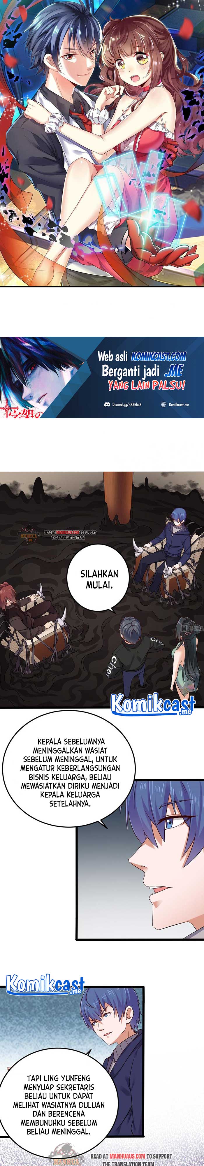 The Developer System (Hell’S Developer) Chapter 213 Gambar 2